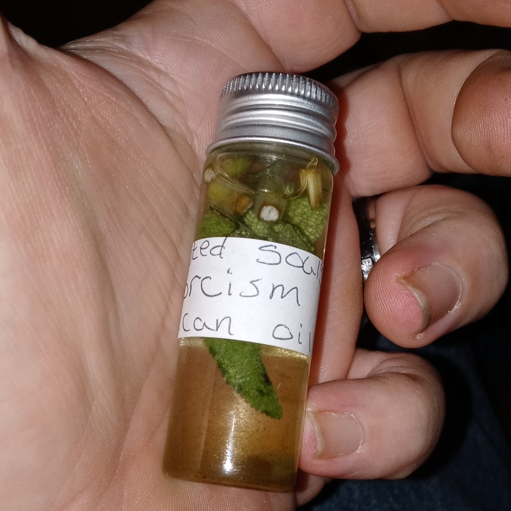Wiccan oil